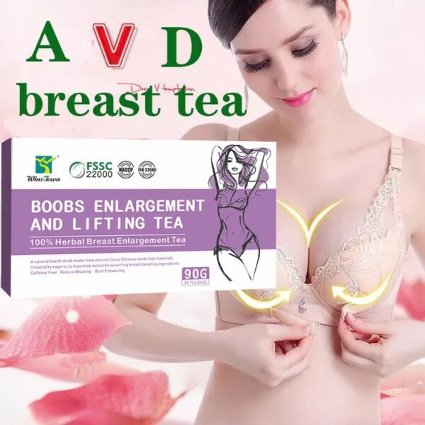 Breast Wellness Herbal Tea | Natural Plant-Based Support Blend - Image 3