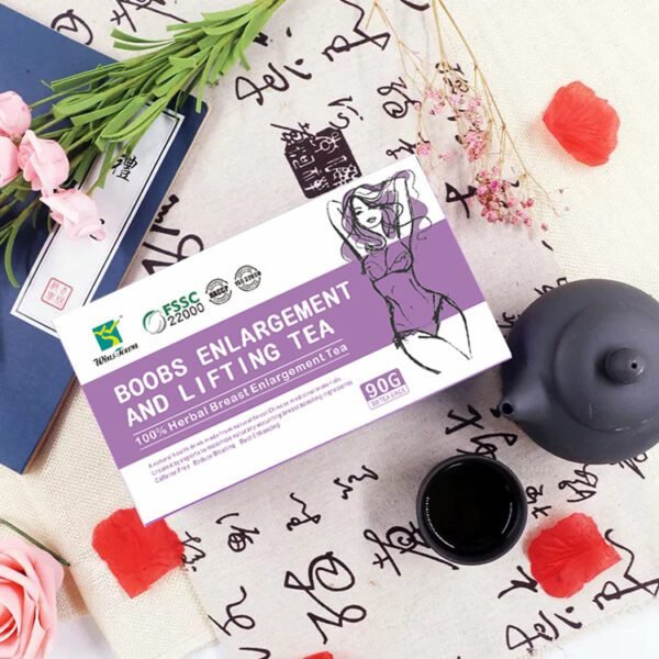 Breast Wellness Herbal Tea | Natural Plant-Based Support Blend - Image 4