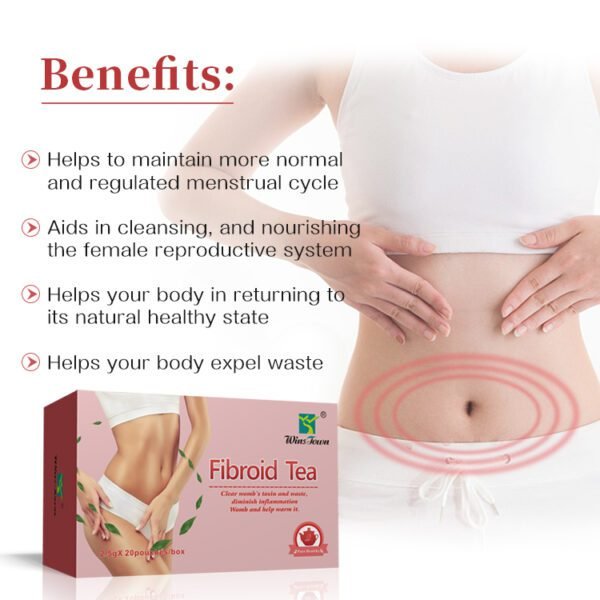 Women's Health Tea-Cycle Harmony Elixir for Modern Goddesses - Image 5