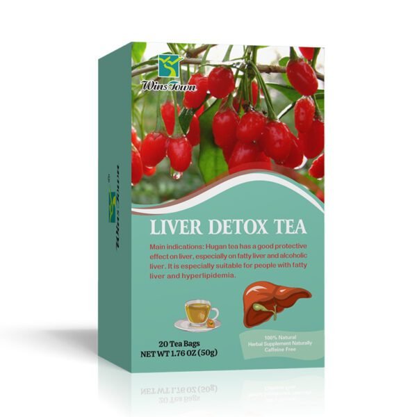LiverLift Herbal Detox Tea - Image 2