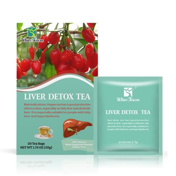 LiverLift Herbal Detox Tea