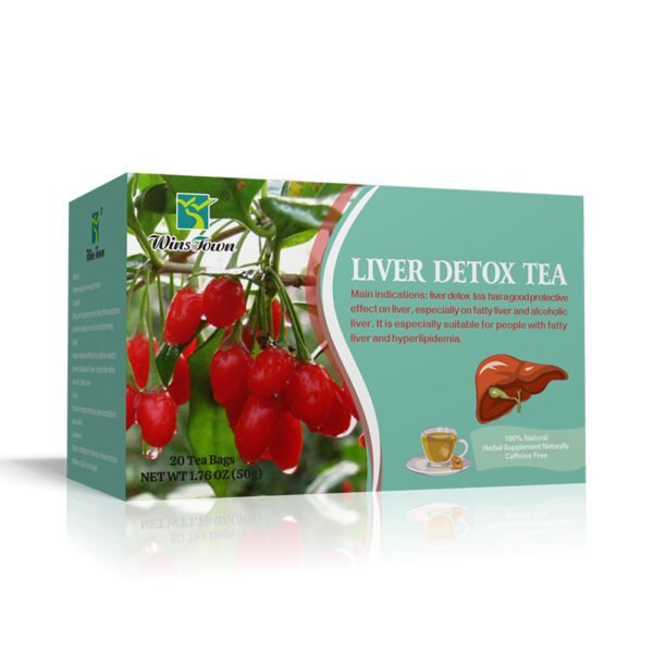 LiverLift Herbal Detox Tea - Image 3