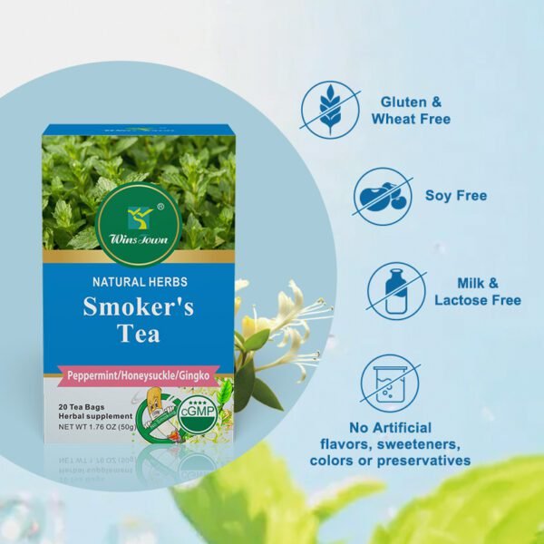 Lung Cleansing Tea-Pure Chinese Herbal Essence - Image 4