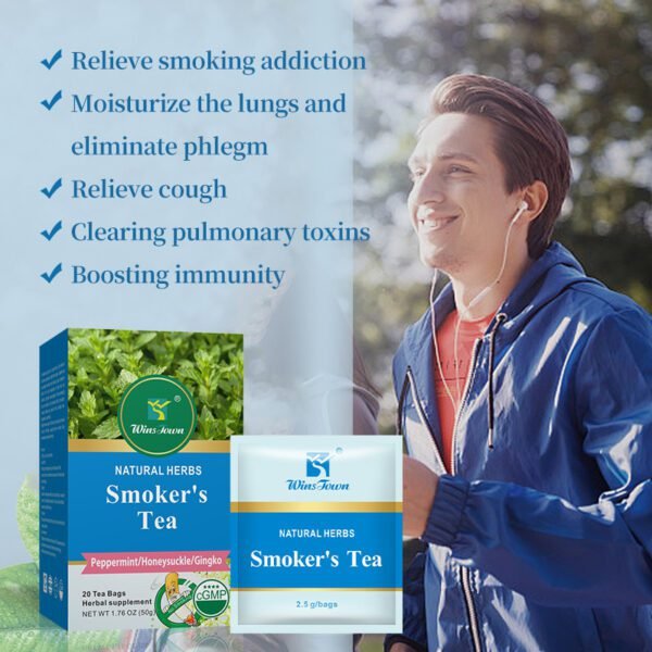 Lung Cleansing Tea-Pure Chinese Herbal Essence - Image 5