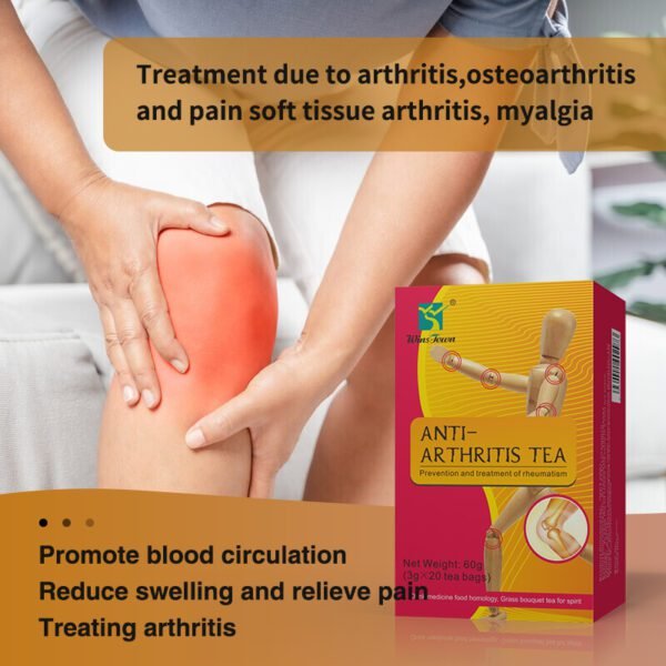 Joint Support Herbal Tea | Natural Pain Relief & Mobility Formula - Image 4
