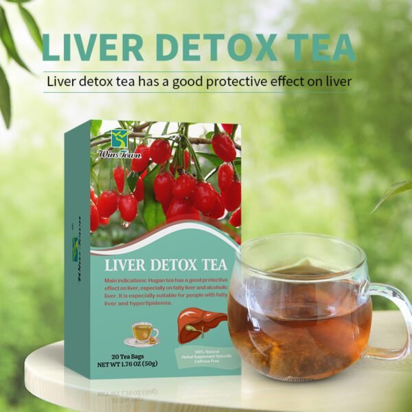 LiverLift Herbal Detox Tea - Image 4