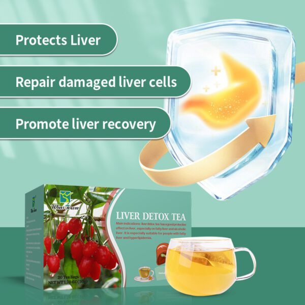 LiverLift Herbal Detox Tea - Image 5