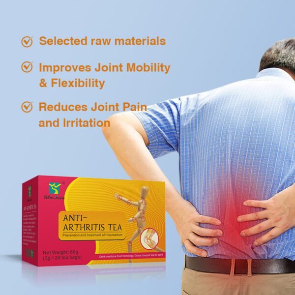Joint Support Herbal Tea | Natural Pain Relief & Mobility Formula - Image 5