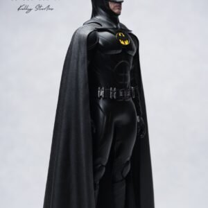 1/6 Scale Flashpoint Batman Cape for Hot Toys Keaton | Kelly Studio Cape  004