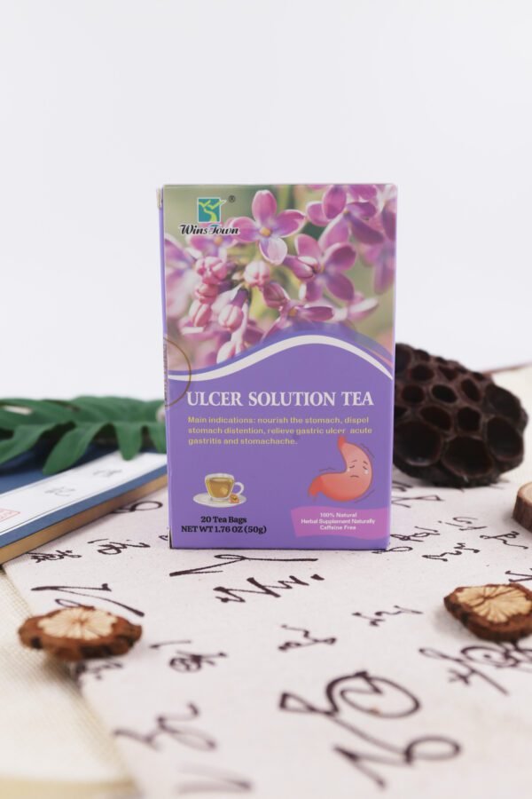 GutGuard Herbal Tea – Chinese herbal tea for nourishing stomach - Image 4