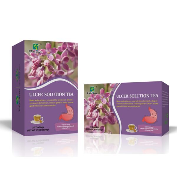 GutGuard Herbal Tea – Chinese herbal tea for nourishing stomach - Image 2