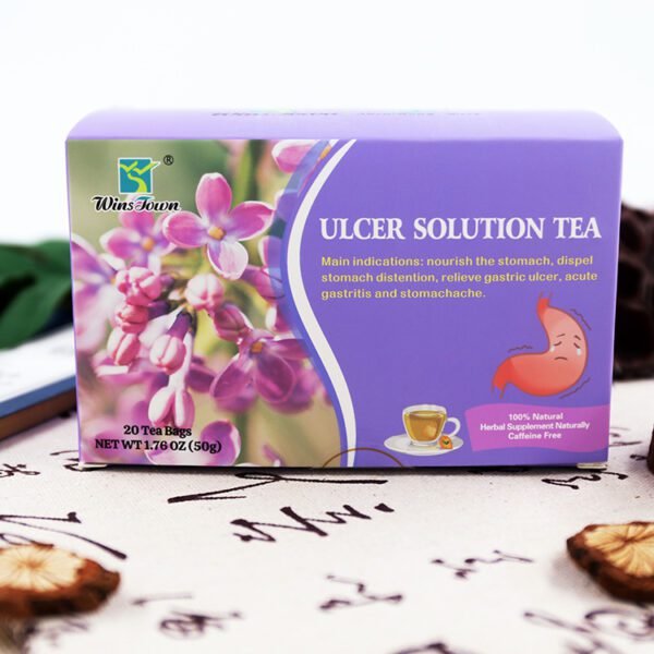 GutGuard Herbal Tea – Chinese herbal tea for nourishing stomach - Image 5