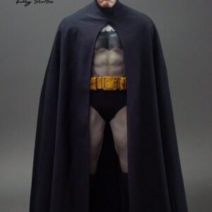 1/6 Scale Tattered Batman Cape for Hot Toys The Dark Knight Returns | Kelly Studio  Cape 010