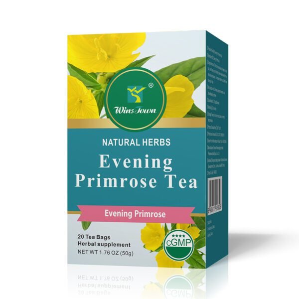 Radiant Skin Herbal Tea | Evening Primrose Glow Blend - Natural Beauty Support - Image 2
