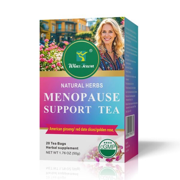Hormone-Balancing Herbal Tea | Ginseng Adaptogenic Blend for Women's Wellness - Image 2