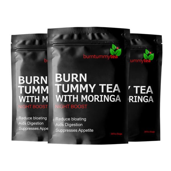 Belly Wellness Tea | Natural Slimming Support - Moringa & Oolong - Image 2