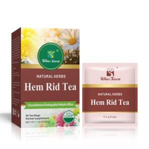 Rectal Comfort Herbal Tea | Natural Soothing Support - Herbal Blend