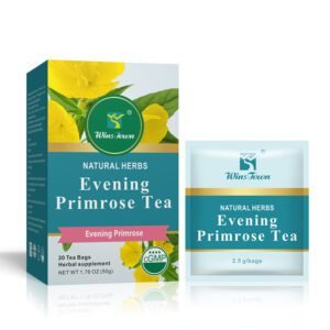 Radiant Skin Herbal Tea | Evening Primrose Glow Blend - Natural Beauty Support