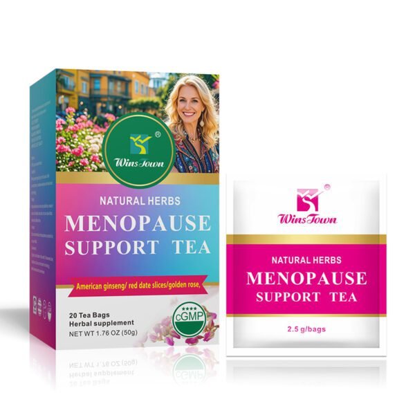 Hormone-Balancing Herbal Tea | Ginseng Adaptogenic Blend for Women's Wellness