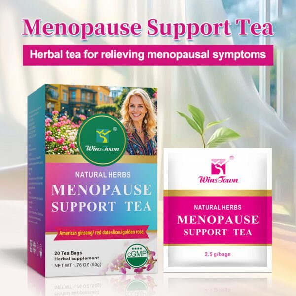Hormone-Balancing Herbal Tea | Ginseng Adaptogenic Blend for Women's Wellness - Image 3