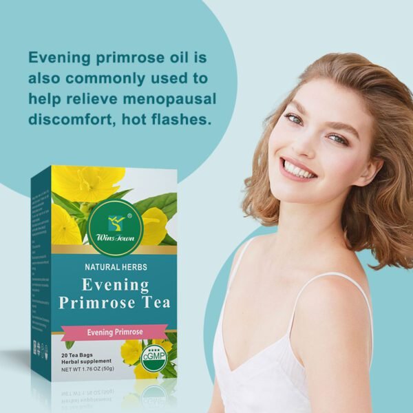 Radiant Skin Herbal Tea | Evening Primrose Glow Blend - Natural Beauty Support - Image 6