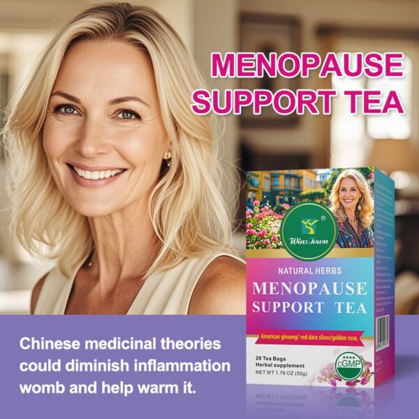 Hormone-Balancing Herbal Tea | Ginseng Adaptogenic Blend for Women's Wellness - Image 4