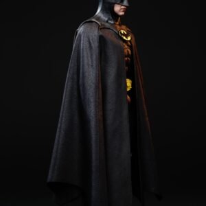 1/6 Scale Keaton Batman Cape for Hot Toys 1989 | Kelly Studio Cape 002