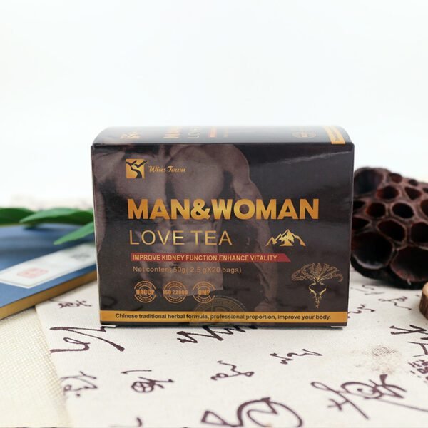 Kidney Support Herbal Tea - Cordyceps & Maca Blend | Vitality Boost - Image 3