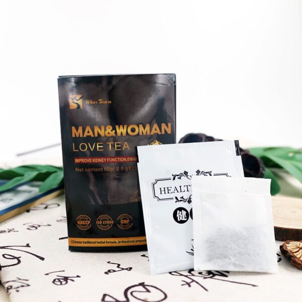 Kidney Support Herbal Tea - Cordyceps & Maca Blend | Vitality Boost - Image 4