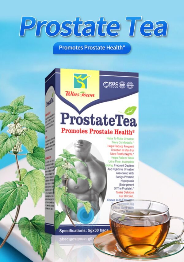 Prostate Wellness Tea | Natural Urinary Support - Image 4