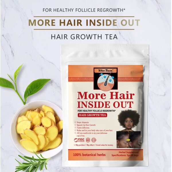 Scalp Wellness Herbal Tea | Hair Strength & Vitality Support - Image 4