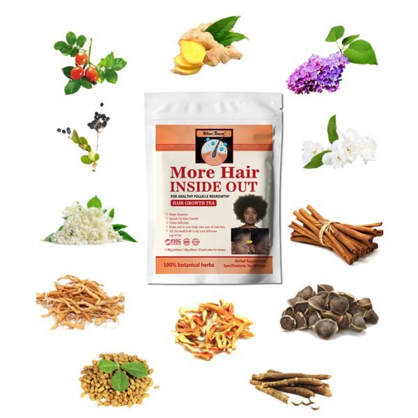 Scalp Wellness Herbal Tea | Hair Strength & Vitality Support - Image 5