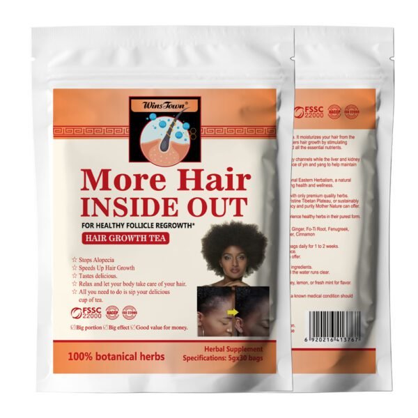 Scalp Wellness Herbal Tea | Hair Strength & Vitality Support - Image 2