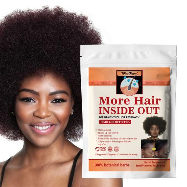 Scalp Wellness Herbal Tea | Hair Strength & Vitality Support - Image 3