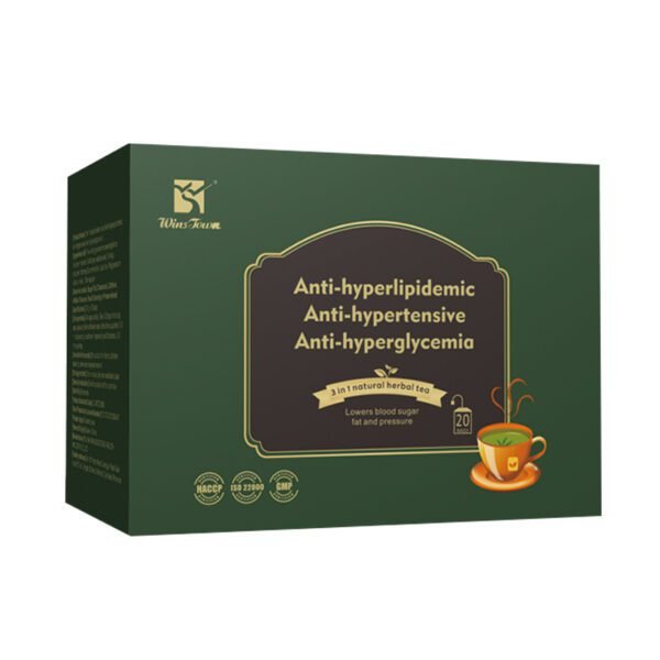 Herbal Blood Pressure Support Tea - Calming Blend with Gynostemma & Ginkgo | Natural Circulation & Stress Relief - Image 3