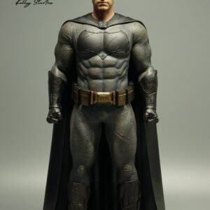 1/6 Scale Batman Cape for Hot Toys BVS 2.0 | Kelly Studio Cape 006